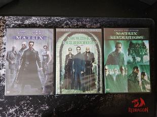 Box Trilogia Matrix (3 DVD's).
