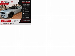 Imagem do anuncio Camaro 2012, ESTUDO TROCAS, Impecável, + R$ 50 mil em acessórios