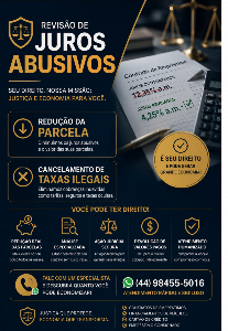 Imagem do anuncio Revisão de Juros Abusivos