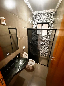 ALUGA-SE BELA CASA NOVA JD ALVORADA III. PROX. AV. PEDRO TAQUES.