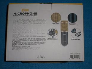 Kit p/fazer live ou home estúdio- kit c/mesa de som com phantom power + microfone condensador