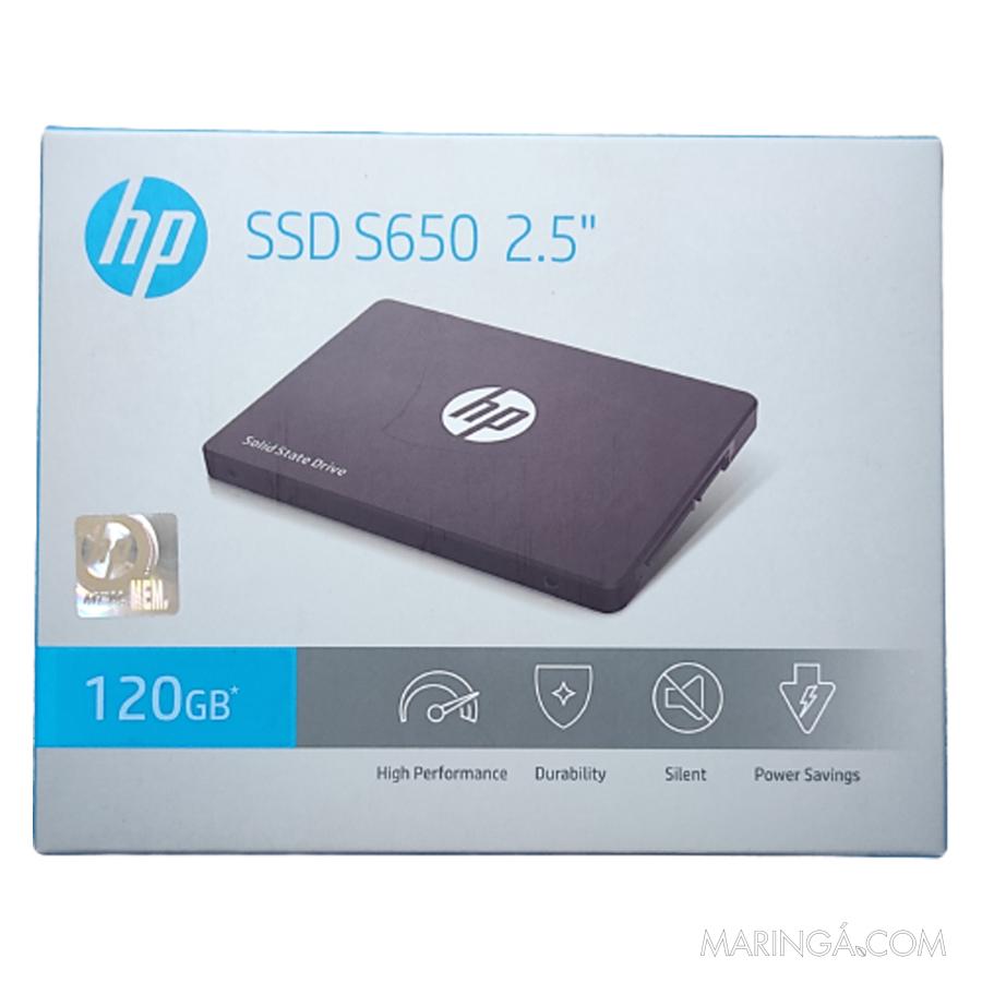 HD SSD hp 120GB S650