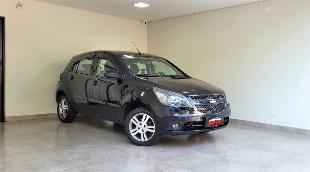 Chevrolet Agile LTZ 2013 1.4 Flex Completo Baixo KM