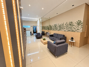 Excelente apartamento com 3 Quartos e 78m² para alugar na Zona 01 - Maringá/PR