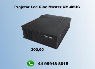 Projetor Cine Master – Ideal para Filmes e Séries a Noite