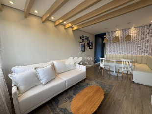 Apartamento com 2 dormitórios para alugar, 46 m² por R$ 2.200,00/mês - Jardim Ipanema - Maringá/PR