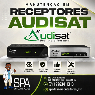 Imagem do anuncio Manutenção em Receptores Audisat