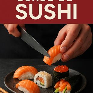 Curso de SUSHI - BASICO AO PROFISSINAL