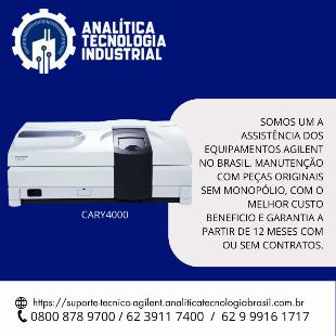 MANUTENÇÃO-CROMATOGRAFIA-AGILENT-BRASIL