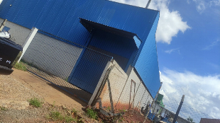 Barracão com 500m² próximo à coca-cola