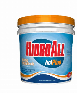 Cloro 10 Kg HCL Plus Dicloro Estabilizado Marca Hidroall