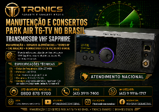 ASSISTÊNCIA TÉCNICA PARK AIR SAPPHIRE NO BRASIL