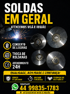 Imagem do anuncio TROCA DE ROLDANAS E SOLDAS