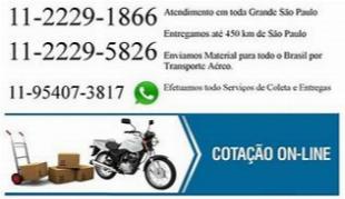 Transportes com Motoboy 11-2229-1866