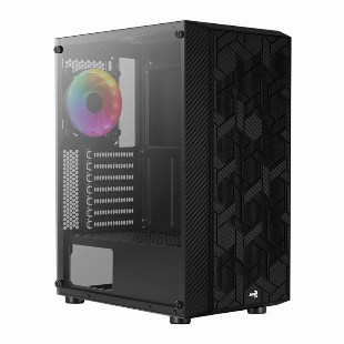 GABINETE PC GAMER AEROOOL HIVE estado de novo só R$ 100,00