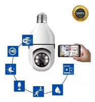 Camera Lampada Wifi Ip de Segurança