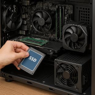 Formatação e instalação de softwares