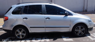 EXCELENTE CONSERVAÇÃO - CARRO DE PARTICULAR COMPLETO 1.6 SPACEFOX 2007/2008 COM ALARME, TRAVA NA CHAVE, VIDRO ELÉTRICO, DIREÇÃO, AR COND. GELANDO, ETC