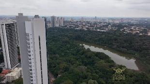 Imagens aéreas com drone