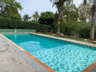 Imagem do anuncio O P O R T U N I D A D E - CHÁCARA CONDOMÍNIO ZAUNA COM CASA E PISCINA