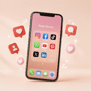 Imagem do anuncio Social Media