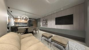 APARTAMENTO NO EDIFÍCIO VILLAGIO DI ITALIA - TORRE A