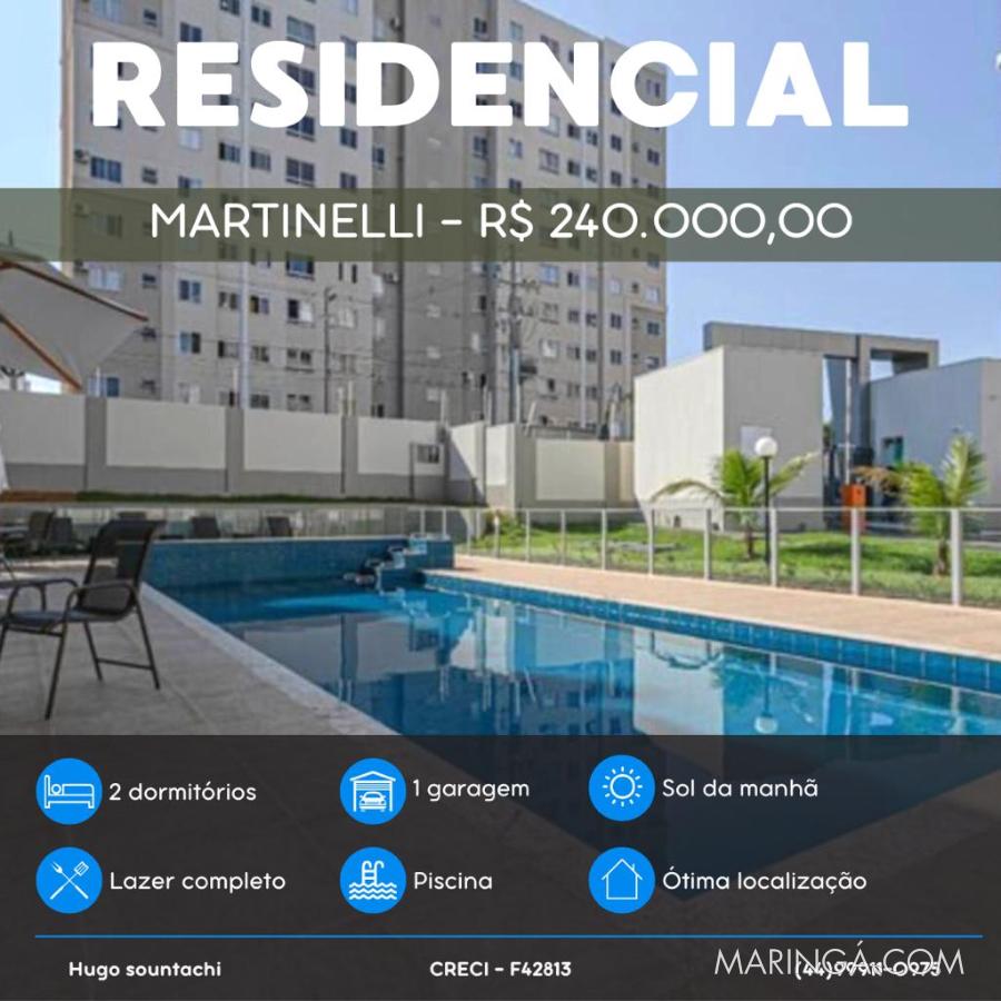 Apartamento Residencial Martinelli