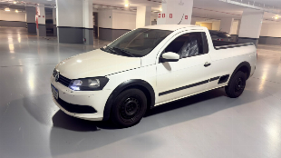 Saveiro CS 1.6 Flex - completa - 2014 - Torrando - Bem abaixo da Fipe