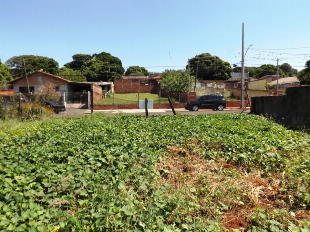 VENDE-SE TERRENO COMERCIAL JD. ALVORADA. IDEAL PARA CONTRUÇÃO DE BARRACÃO
