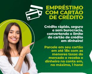 Empréstimo no Cartão de Crédito Maringá