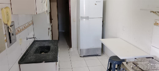 Apartamento com 1 quarto e sacada em Maringá