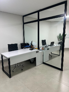 Escritório Pronto no Centro de Maringá – Venda de Estrutura Completa.