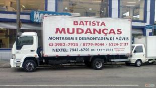 Caminhão de Mudança para todo o Brasil