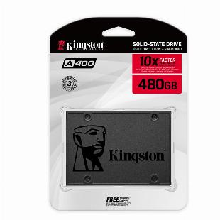 SSD KINGSTON 480GB A400 SATA3 2,5 7MM - SA400S37/480G