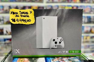 Xbox Series X 1TB Branco All Digital