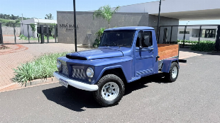 Ford F-75 4X4 2.3 1971