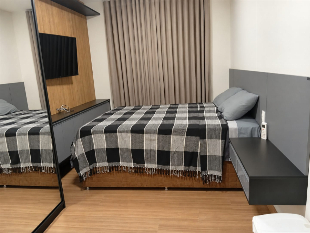 Studio mobiliado no Connect Studios: conforto, praticidade e lazer completo!