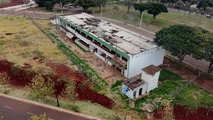 Imagens aéreas com drone