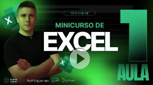 Minicurso Gratuito Excel Expert