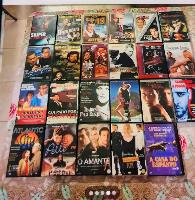 Coletânea de CDs e DVDs Diversos.