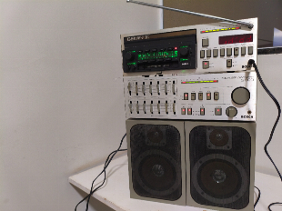 SOM BOSCH GEMINI III ANOS 80 ( RARIDADE )
