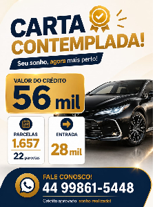 Imagem do anuncio Crédito Contemplado