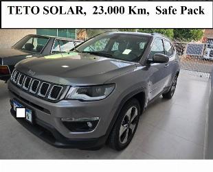 Compass Longitude 2019, Teto Solar, 23.000 Km, Safe Pack, Laudo Aprovado