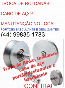 Imagem do anuncio INSTALAÇÃO E MANUTENÇÃO MOTOR PORTÃO