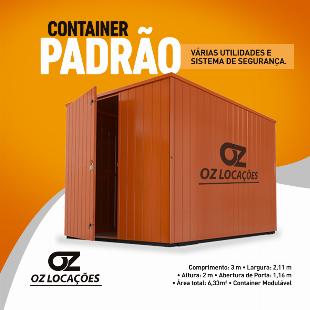 Locação de Abrigo Móvel e Containers