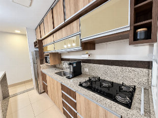 Excelente apartamento com 3 Quartos e 78m² para alugar na Zona 01 - Maringá/PR