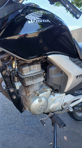 Honda CG 150 Titan ESD Mix 2011, preta, flex (gasolina/etanol)