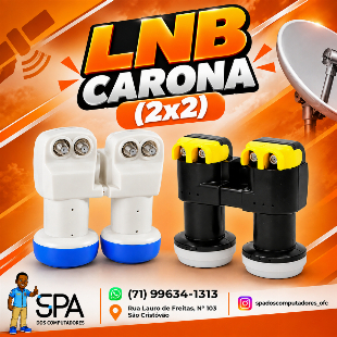 Lnb Carona 2x2 Universal em Salvador e Região