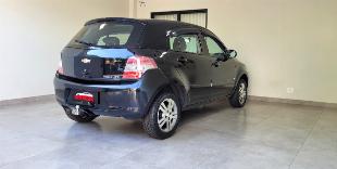 Chevrolet Agile LTZ 2013 1.4 Flex Completo Baixo KM