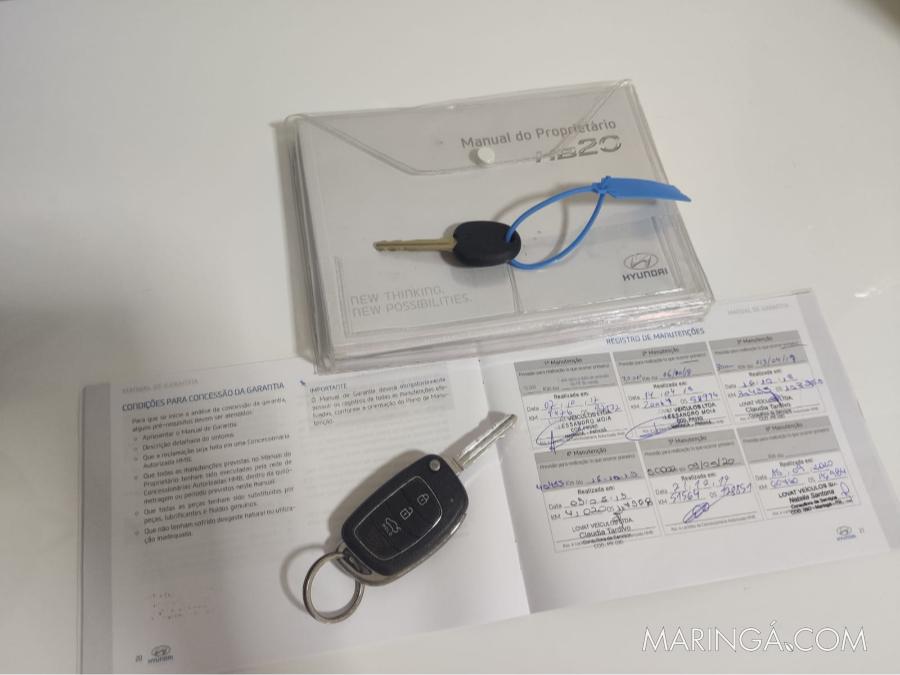 Hyundai/Hb20S 1.0 COMF(Flex) - Único dono - Completo